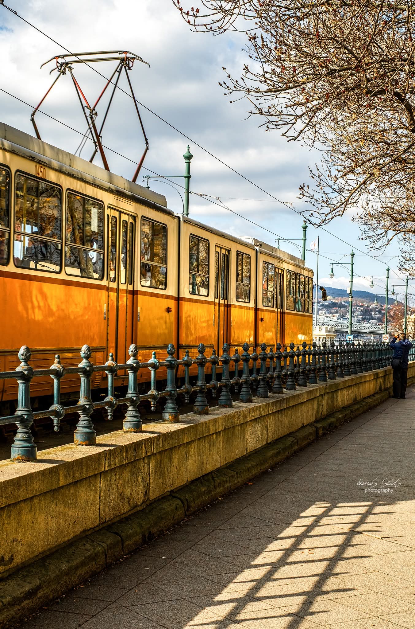 Budapest — photograph by Andrea's father